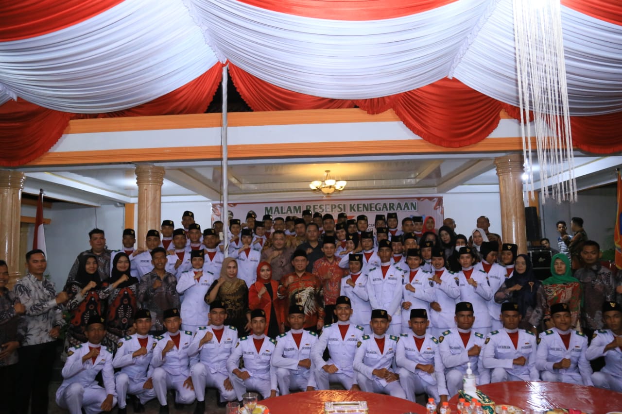 Malam Resepsi Kenegaraan Sempurnakan Rangkaian Kegiatan Peringatan HUT Kemerdekaan*
