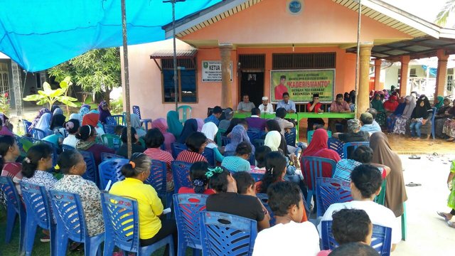 Aspirasi Rakyat Dijemput, Kaderismanto Berdialog dengan warga
