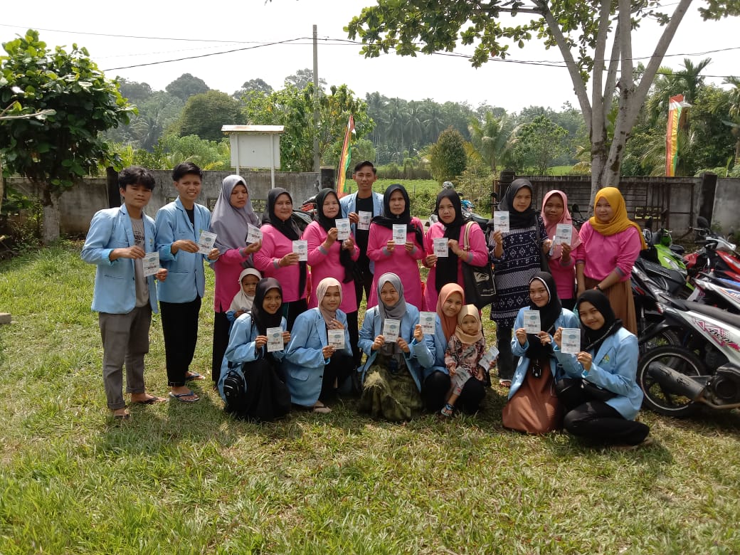 Sosialisasi Pencegahan Stunting oleh KUKERTA Desa Lubuk Terentang