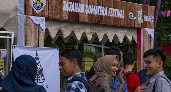 Jajanan Sumatera Festival Pekanbaru, Wisata Kuliner yang diburu