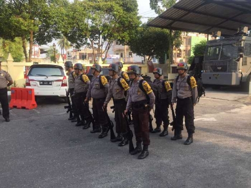 Unik, Berikut Hukuman Bagi Polisi Pekanbaru yang Melanggar Disiplin Dan Kode Etik