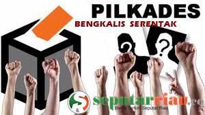 Pilkades Serentak 96 Desa di Bengkalis