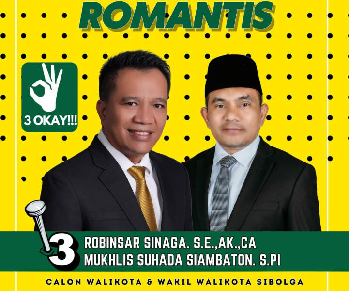 Relawan Romantis : Kota Sibolga Kita Bikin Romantis dan Paling Romantis
