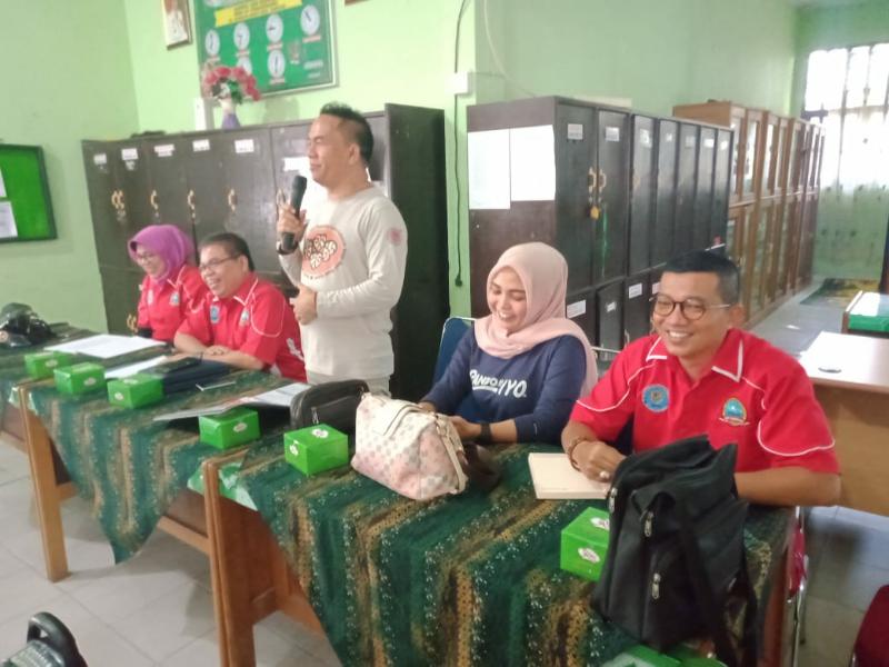Antisipasi Peredaran Narkoba Ke Sekolah, Fokan Bersama Diskdik Kota Pekanbaru Gelar Sosialiasi