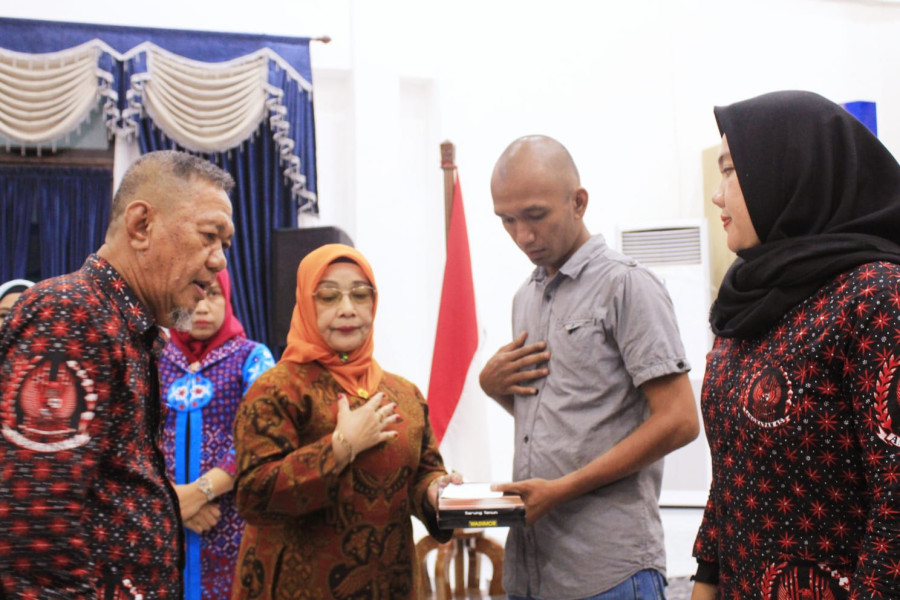 Wakil Bupati Labuhanbatu Gelar Ramah Tamah Dengan Perintis Kemerdekaan