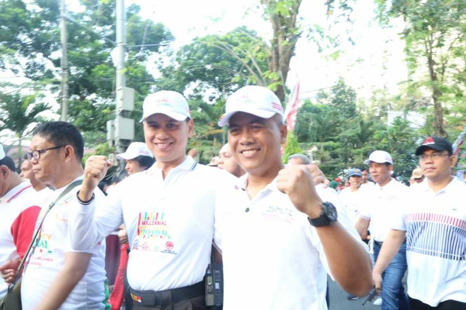 Kapolres Medan Hadiri Millennial Road Safety Festival 2019