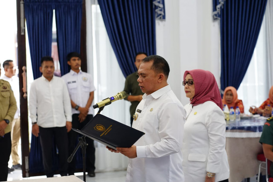 Bupati Labuhanbatu Sebut Peran Wredhatama Penting Untuk Menjaga Kondusifitas