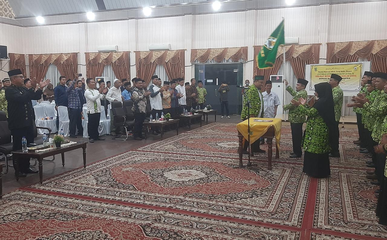 DMI Rohil Resmi Dilantik dan Gelorakan Program GSB dan GSM