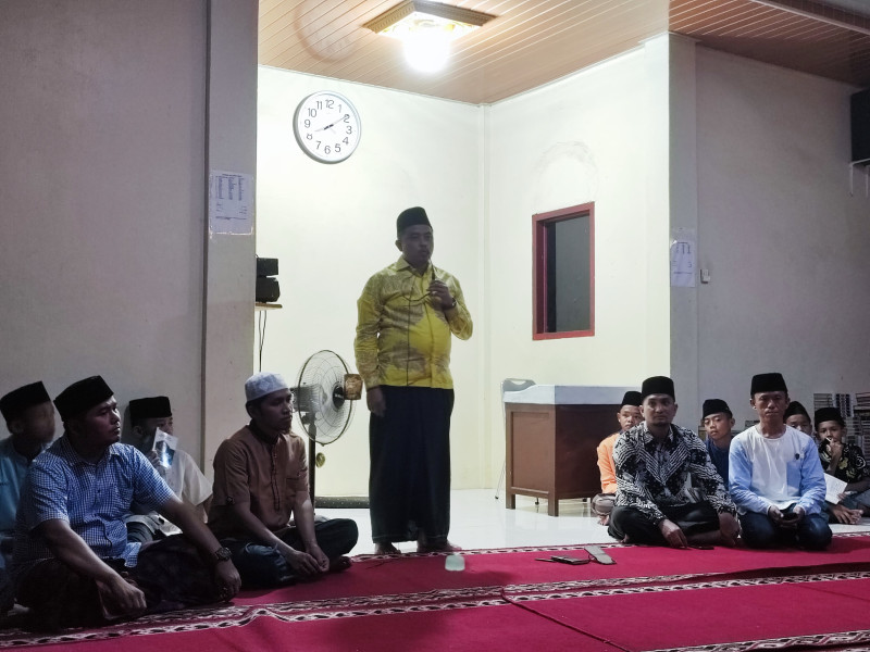 Anak-anak Panti Asuhan Putra Muhammadiyah Do'akan Repol-Ardo Pimpin Kampar