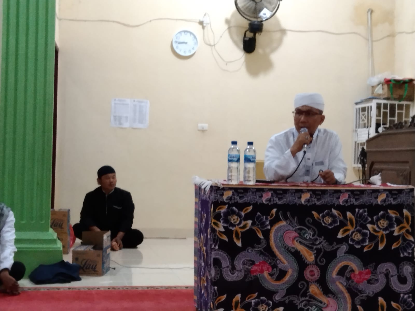 Masjid Sakinah Taja Maulid Nabi Muhammad saw 1443H