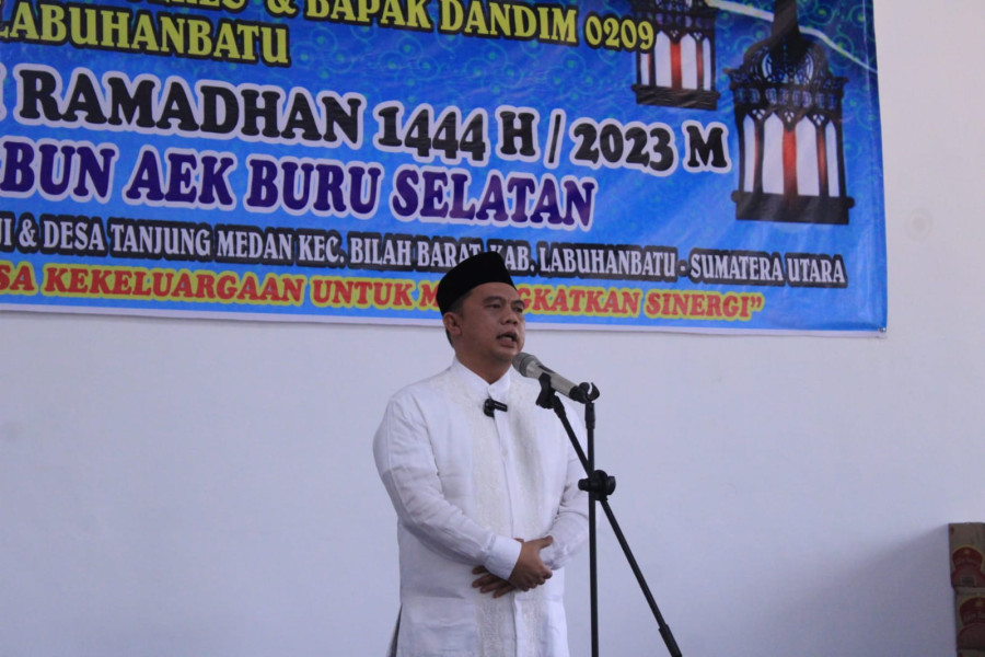 Bupati Hadiri Safari Ramadhan PT. ASDA