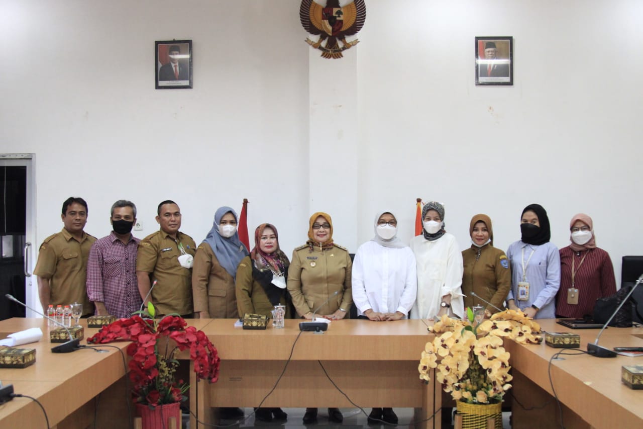 Wakil Bupati Labuhanbatu Hadiri Pelepasan Safari Ramadhan DMI