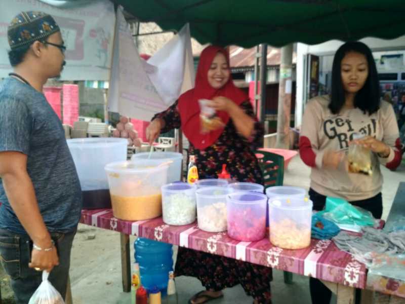 Berkah Ramadhan Bagi Ibu Tini