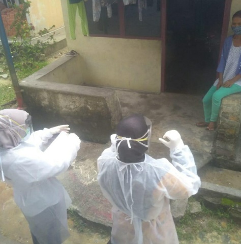 PDP Yang Meninggal Dunia Rapid Test Negatif,Harap Warga Jangan Panik