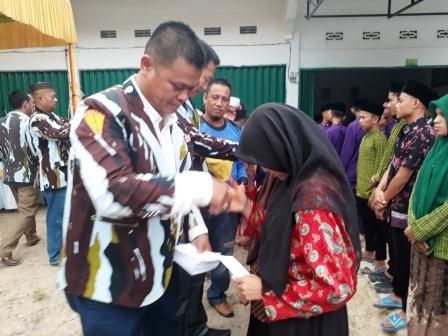 DPD TK II, PAC Dan Ransus IPK se-Kabupaten Gelar Buka Bersama Dan Santuni Anak Yatim Piatu, Fakir Mi