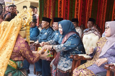 Puncak Peringatan Hari Jadi ke-513 Bengkalis Kental Budaya Melayu