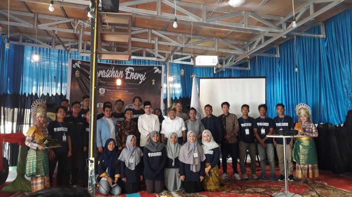 Selamatkan Energi di Riau, Mahasiswa UNRI Bentuk Komunitas DEM