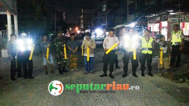 Hut Bhayangkara, Sat Binmas Polresta Laksanakan Lomba Pos Kamling