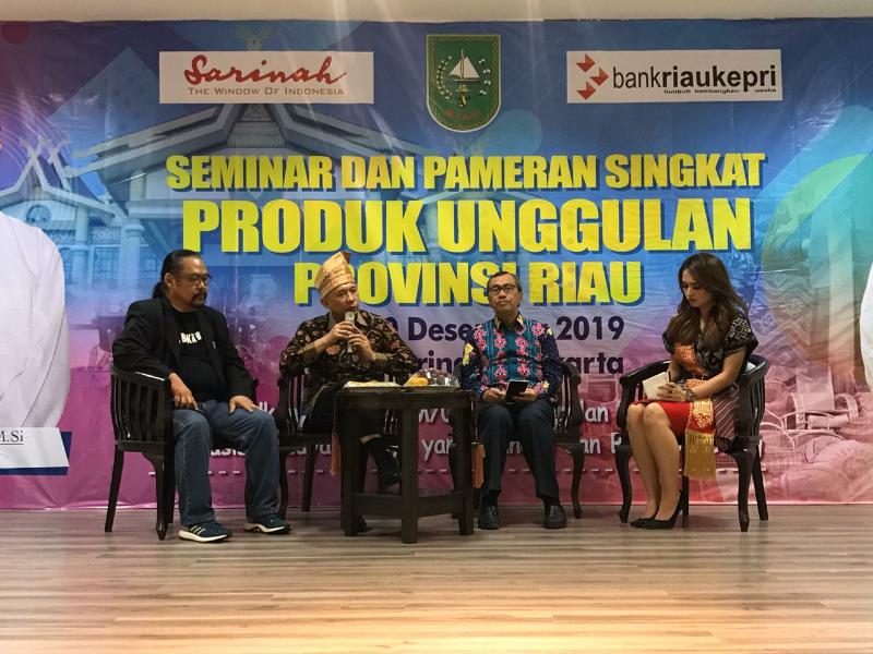 Produk Asal Riau Bisa Branding, Ini Saran Teten Masduki