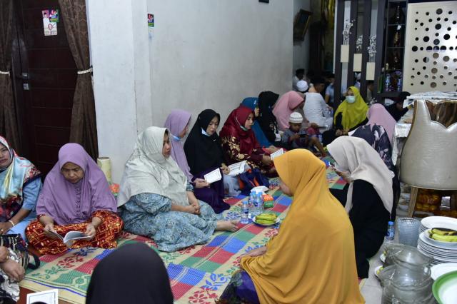 Kasmarni Gelar Doa dan Yasinan Bersama di Kediamannya, Jelang Pemcoblosan