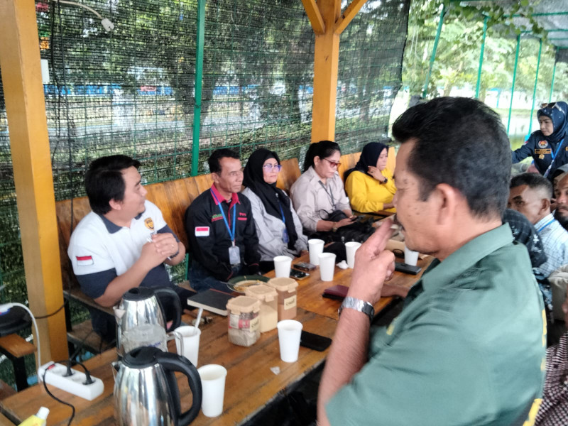 Bea Cukai Dumai Gelar Coffee Morning, Pererat Silaturahmi dengan Media