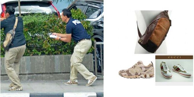 Ini Kisaran Harga Tas Dan Sepatu Polisi Di Tengah Teror Sarinah