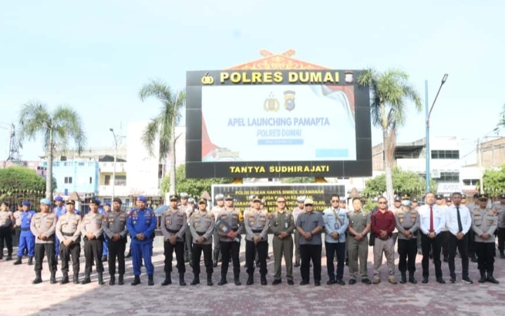 Kapolres Dumai Launching Pamapta: Wujud Nyata Peningkatan Pelayanan Kepolisian kepada Masyarakat