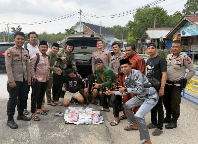 Polres Bengkalis Gagalkan Peredaran 13 Kg Sabu dan Ratusan Etomidate, Dua Pengedar Ditangkap
