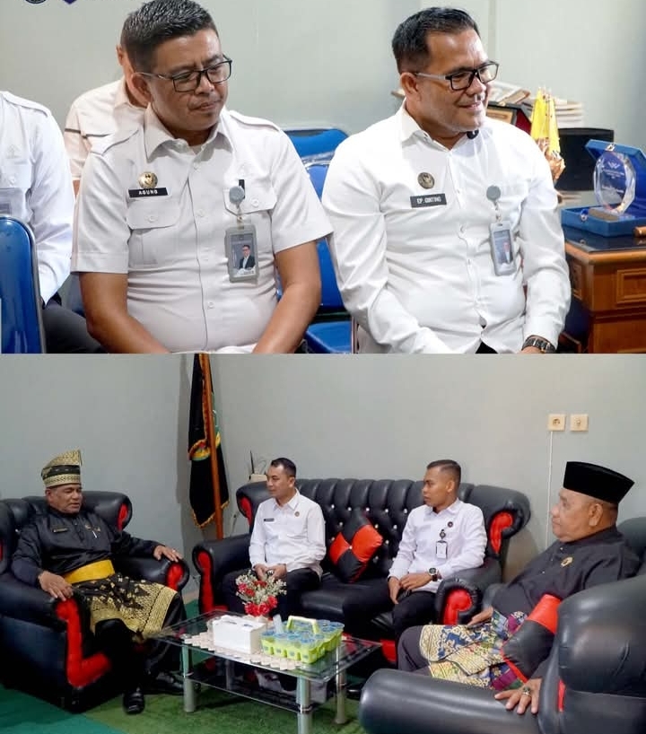 Karutan Dumai Perkenalkan Diri dan Jalin Kolaborasi dengan LAMR Kota Dumai