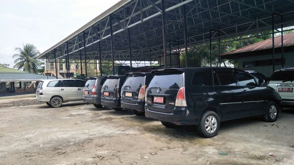 Apa kabar Mobil Dinas Anggota Legislator Inhil ?