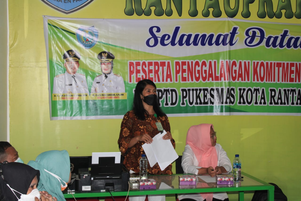 Peduli Pencegahan HIV, Dinkes Labuhanbatu Jalin Kerjasama dengan KDS Simalungun