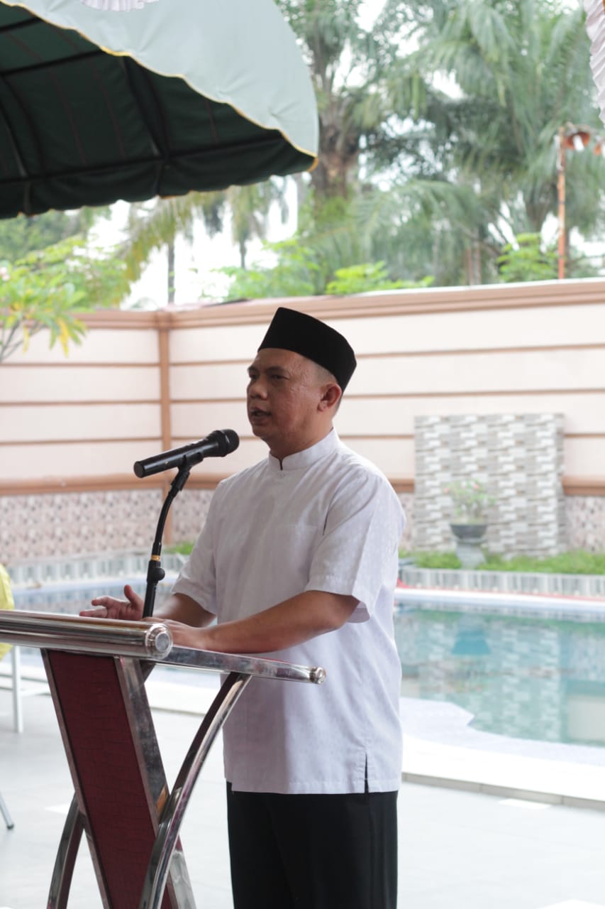 Bupati Erik Ajak OKP Saling Menguatkan M membolo Labuhanbatu