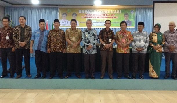 Pendidikan di Meranti Masih Hadapi Masalah Krusial