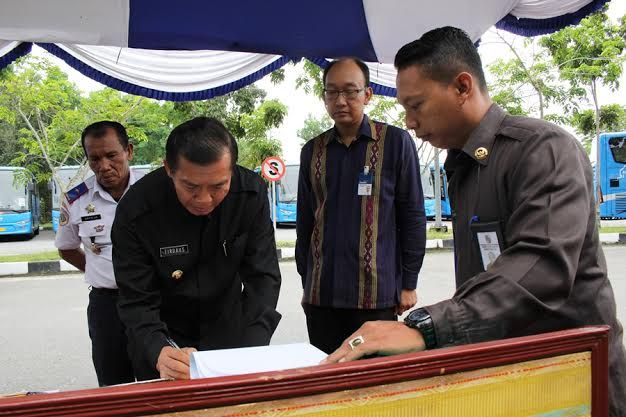 Pemerintah Kota Pekanbaru Bekerjasama dengan Bank Mandiri