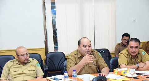 Luapan Draenase Yang Dikeluhkan Warga Sudirman, Segera Diatasi PUPR Bengkalis.