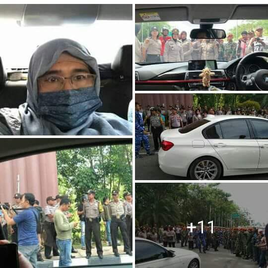Taufik Rahman Benarkan Penghalangan & Pemulangan Neno Warisman dilakukan Oleh Kabinda Riau
