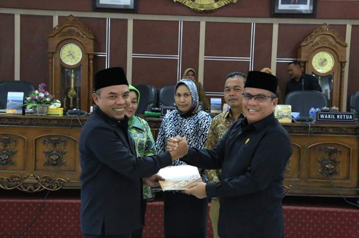 Plt. Bupati Labuhanbatu Apresiasi DPRD Atas Sirnegritas Bersama Pemkab Labuhanbatu