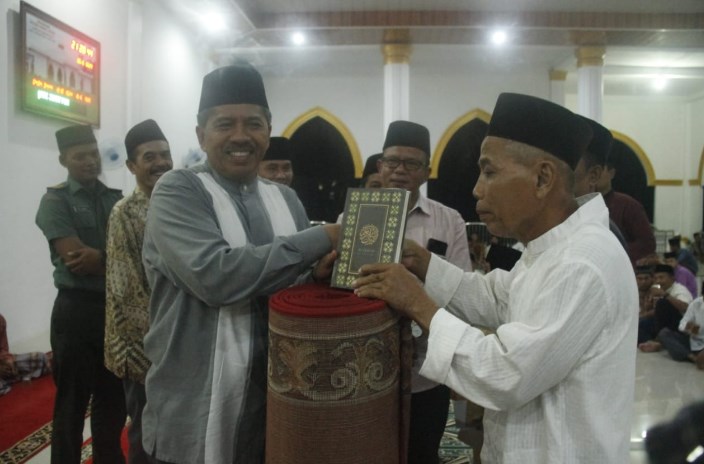 Safari Ramadhan 1439 H, Alfedri Ajak Warga Hidupkan Siskamling