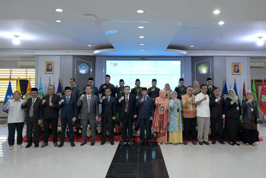 Hasil Voting Senat UNRI: Mexsasai Indra, Ahmad Fadli & Jimmi Copriady Lolos Jadi Calon Rektor