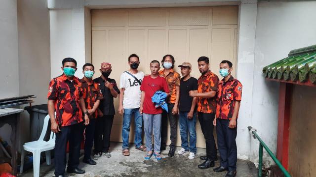 DPC AJOI dan PP Terus Lakukan Pencarian ODGJ Terlantar Dipelosok Bengkalis