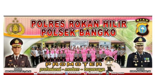 10 Bulan, Polsek Bangko Rohil Tangani 131 Kasus Kriminal