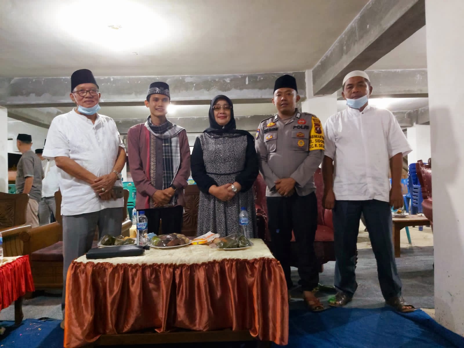 Wakil Bupati Labuhanbatu Peringati Maulid Nabi Muhammad SAW Bersama Masyarakat Sidorejo