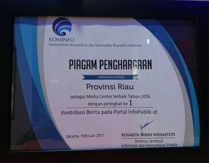 Media Center Riau Ikut Dalam Penyelenggaran World Press Freedom Day 2017 di Jakarta