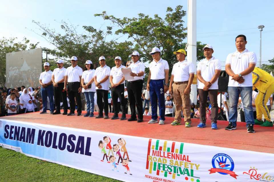 Millenial Road Safety Festival Ajang Sosialisasi Keselamatan Berlalulintas Generasi Muda