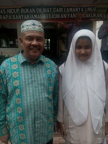 SMPN 4 Pekanbaru Raih Nilai Tertinggi UN SMP di Riau