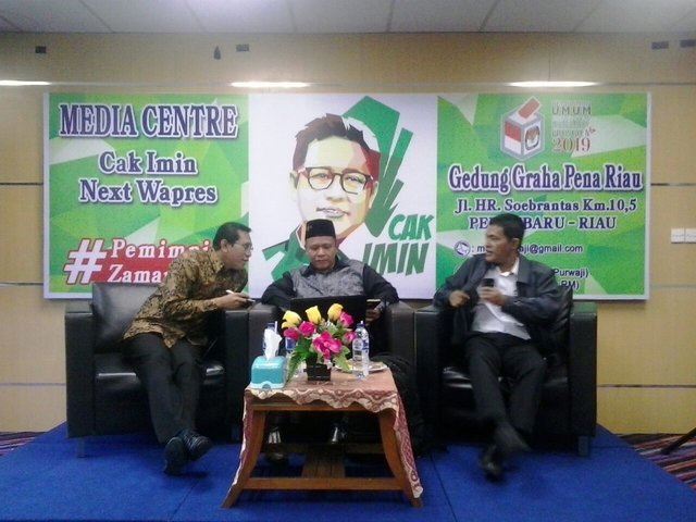 Diskusi Publik,  Menakar Peluang Cak Imin di Pilpres 2019