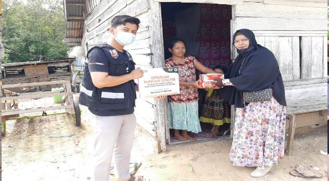 ACT Duri Menyisir Kampung Nelayan Bangsal Aceh Dumai Berbagi OMG