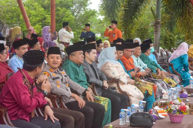 Halal Bi Halal, Pemkab Bengkalis Hadirkan Akil dan Koh Dennis Lim