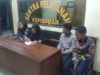 Satpam Pertamina Patra Niaga Berhasil Tangkap Muda-mudi Pesta Lem