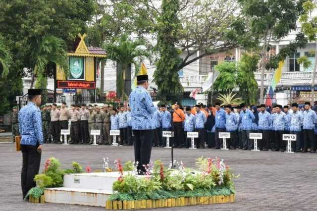 Sekda Bengkalis Meminta Seluruh ASN Dapat Memahami Perundang-Udangan Tentang Regulasi